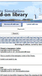 Mobile Screenshot of library.qualitysimulations.com