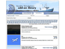 Tablet Screenshot of library.qualitysimulations.com